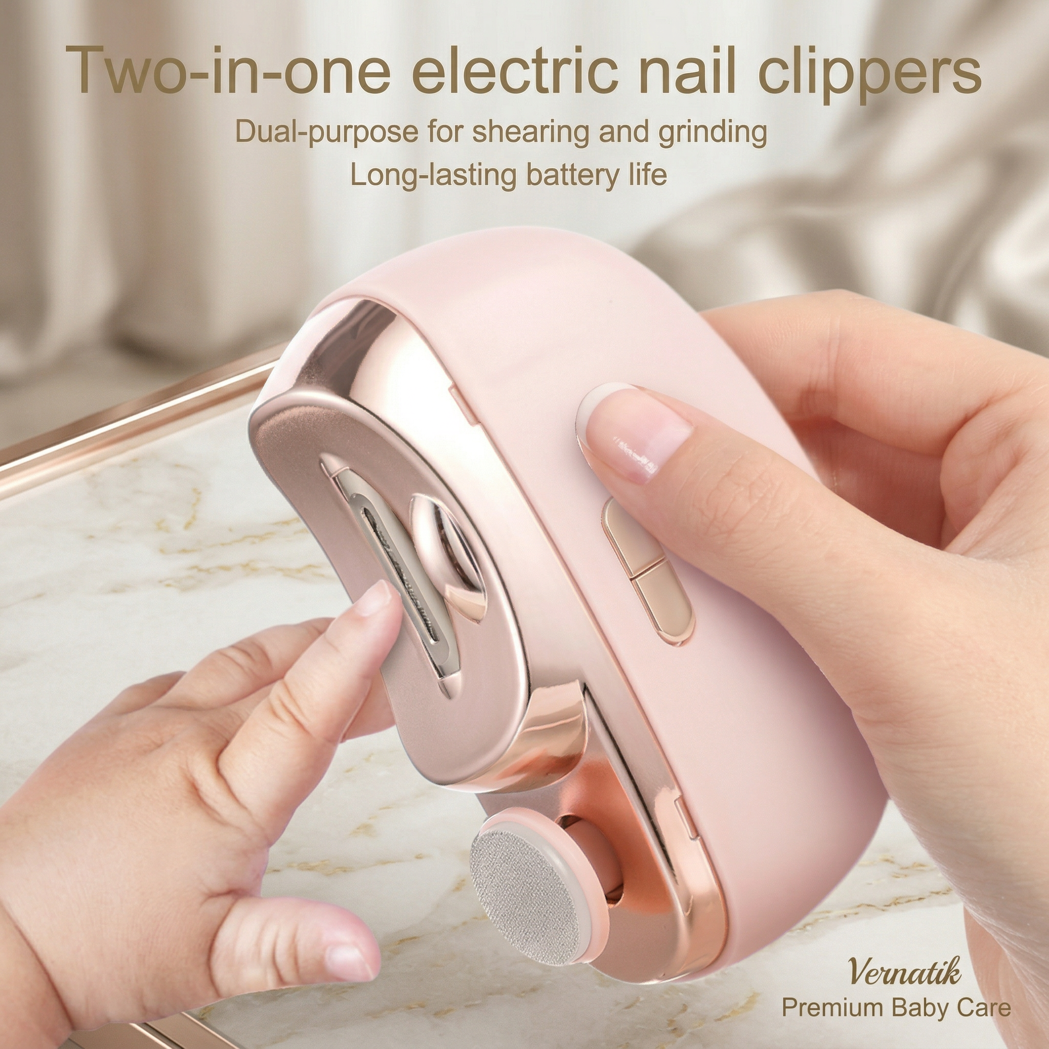 Automatic Nail Clipper