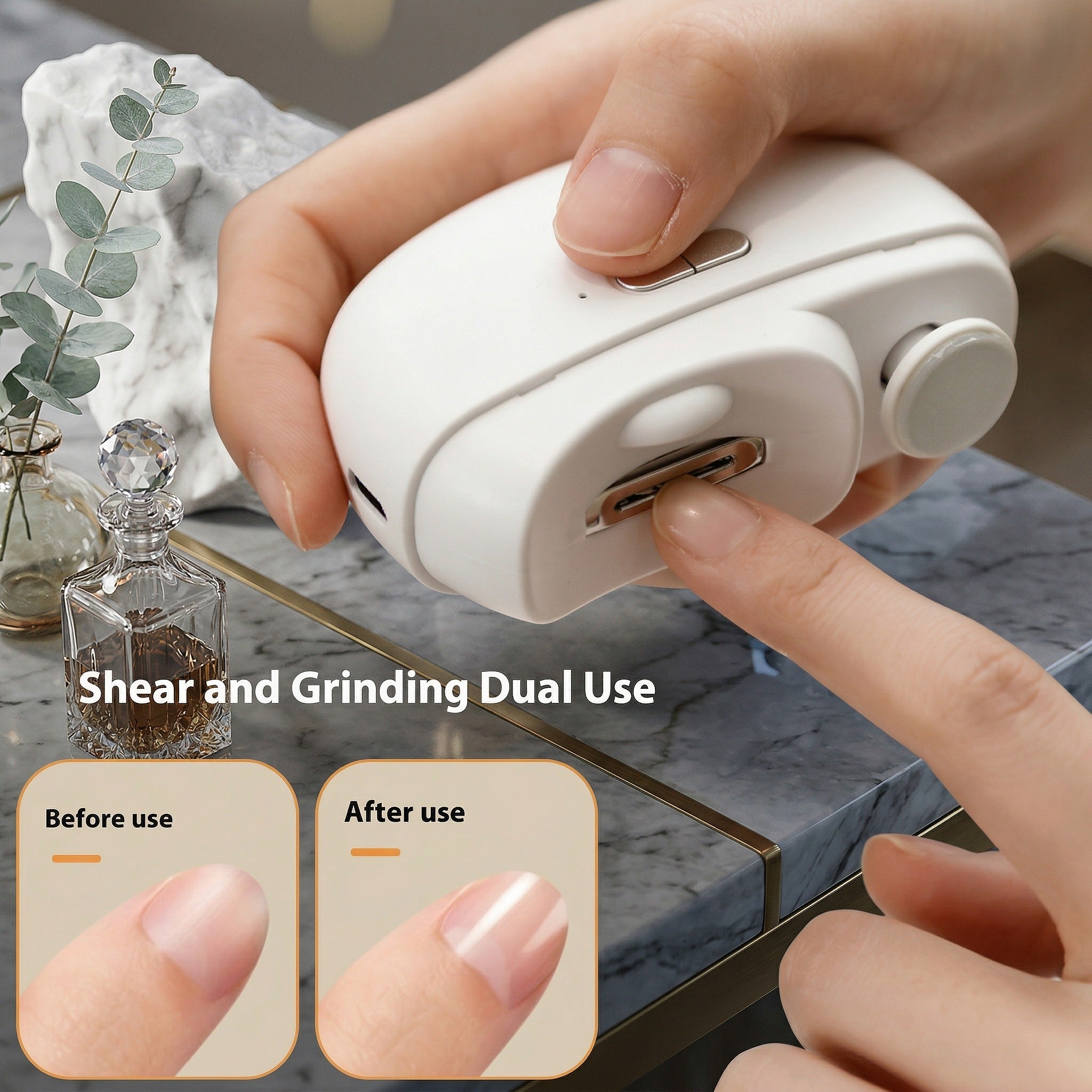 Automatic Nail Clipper