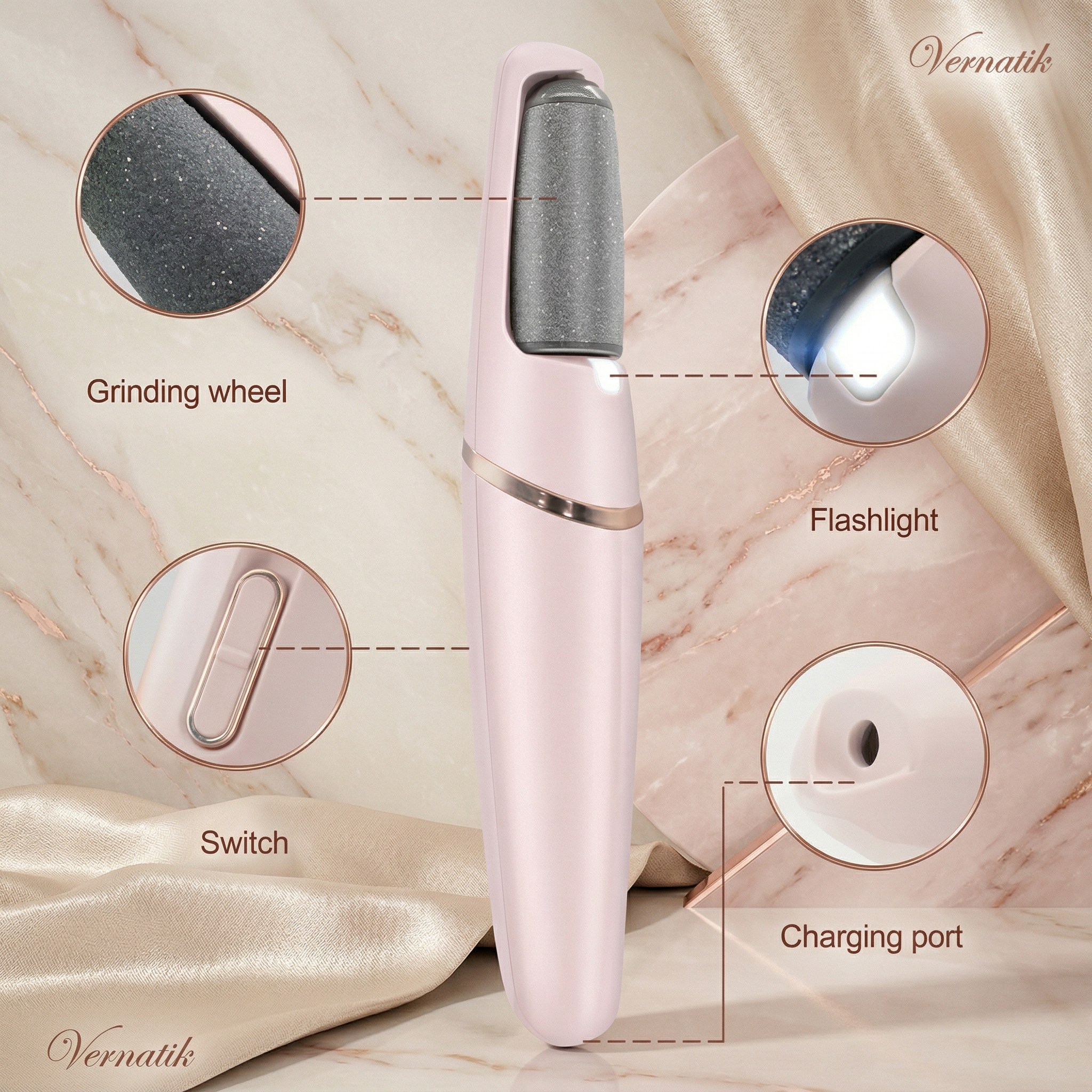 Automatic Foot Grinder