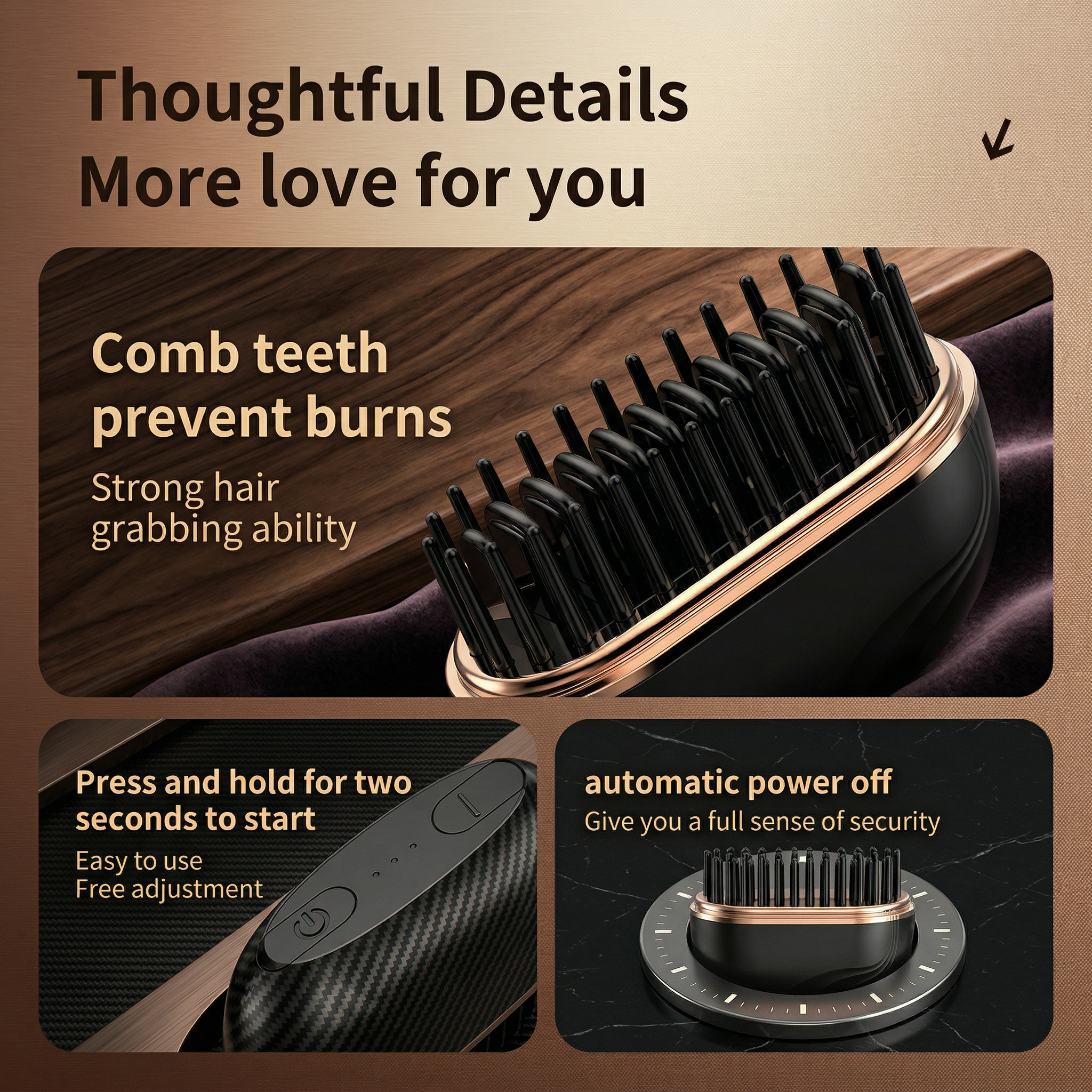 Automatic Hair Straightener