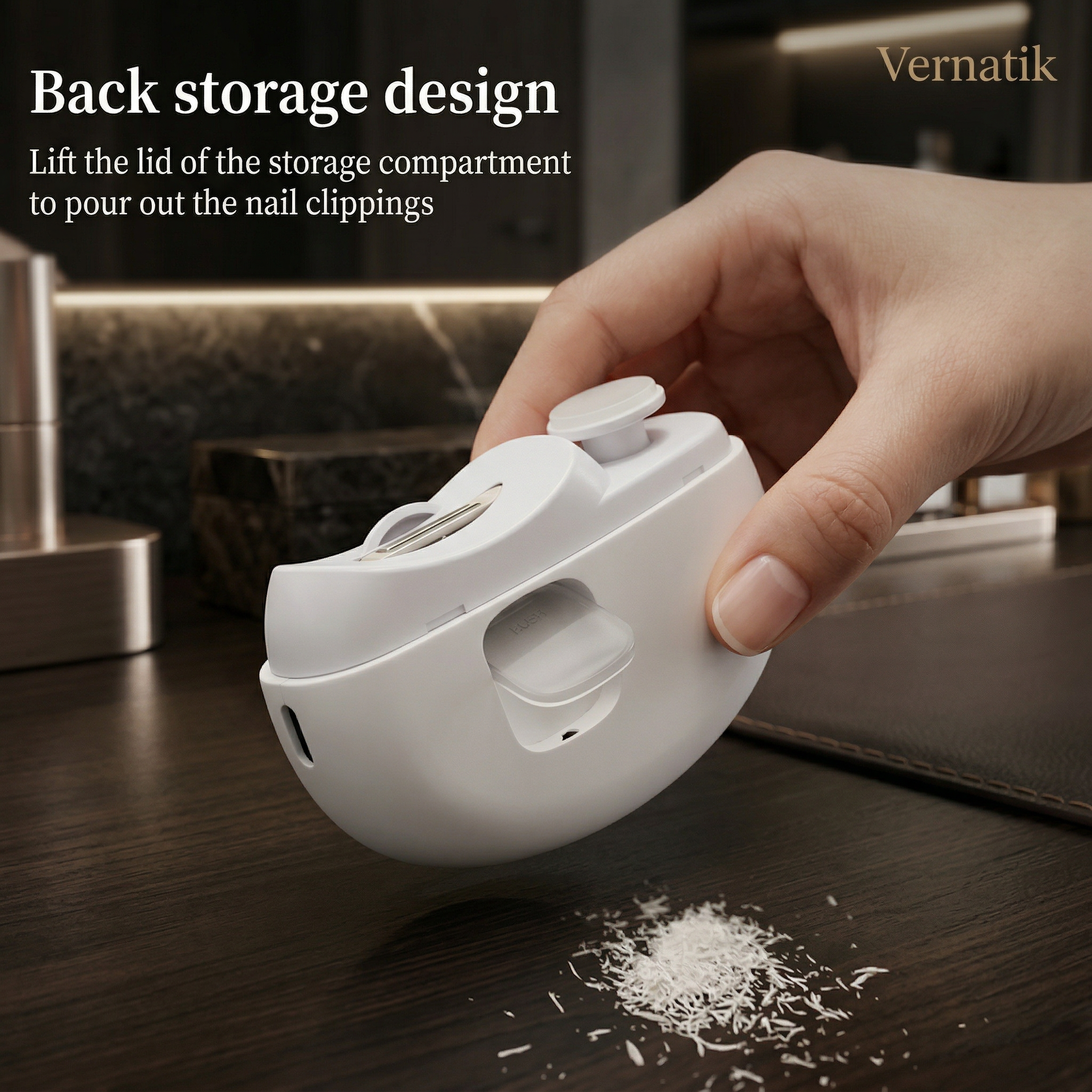 Automatic Nail Clipper
