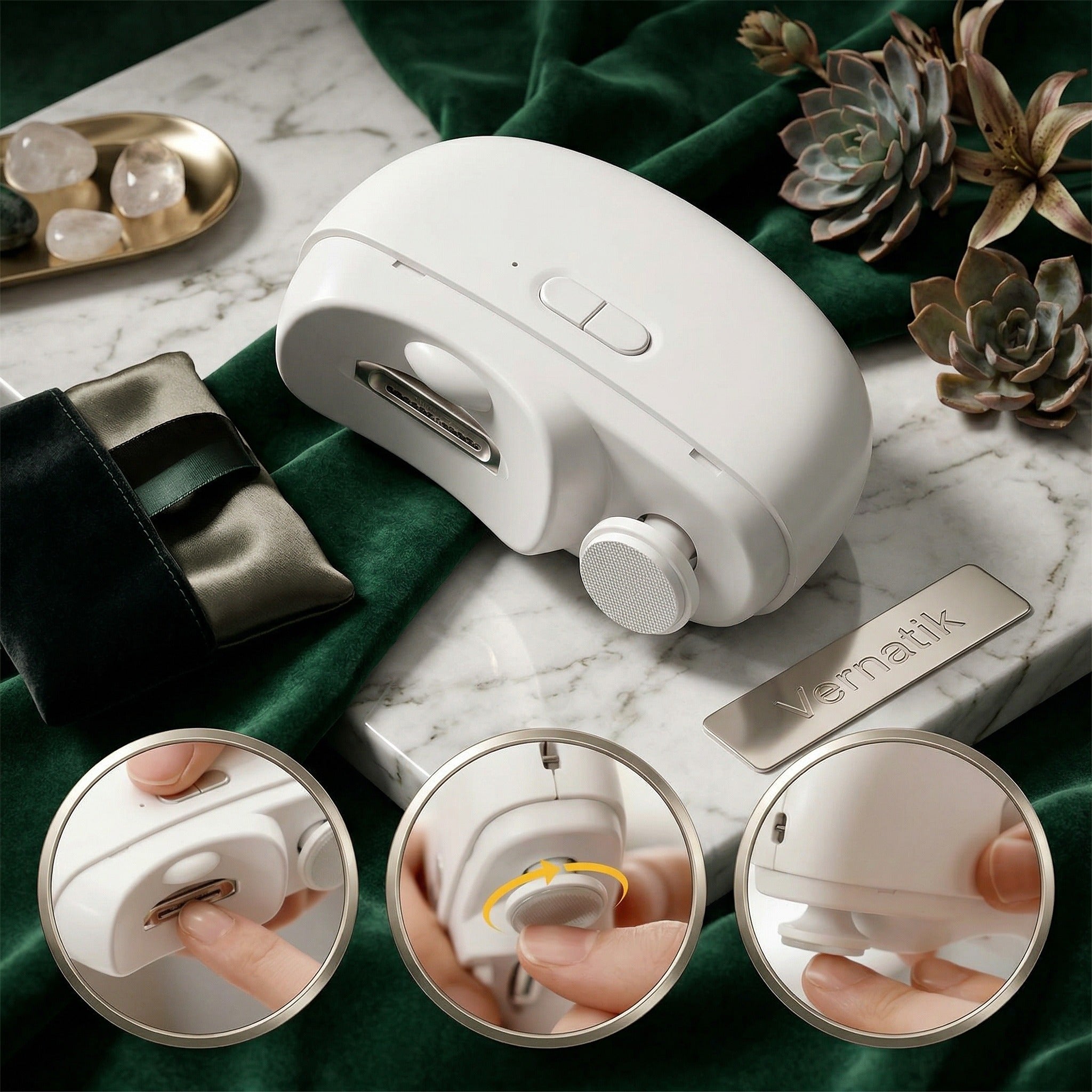 Automatic Nail Clipper