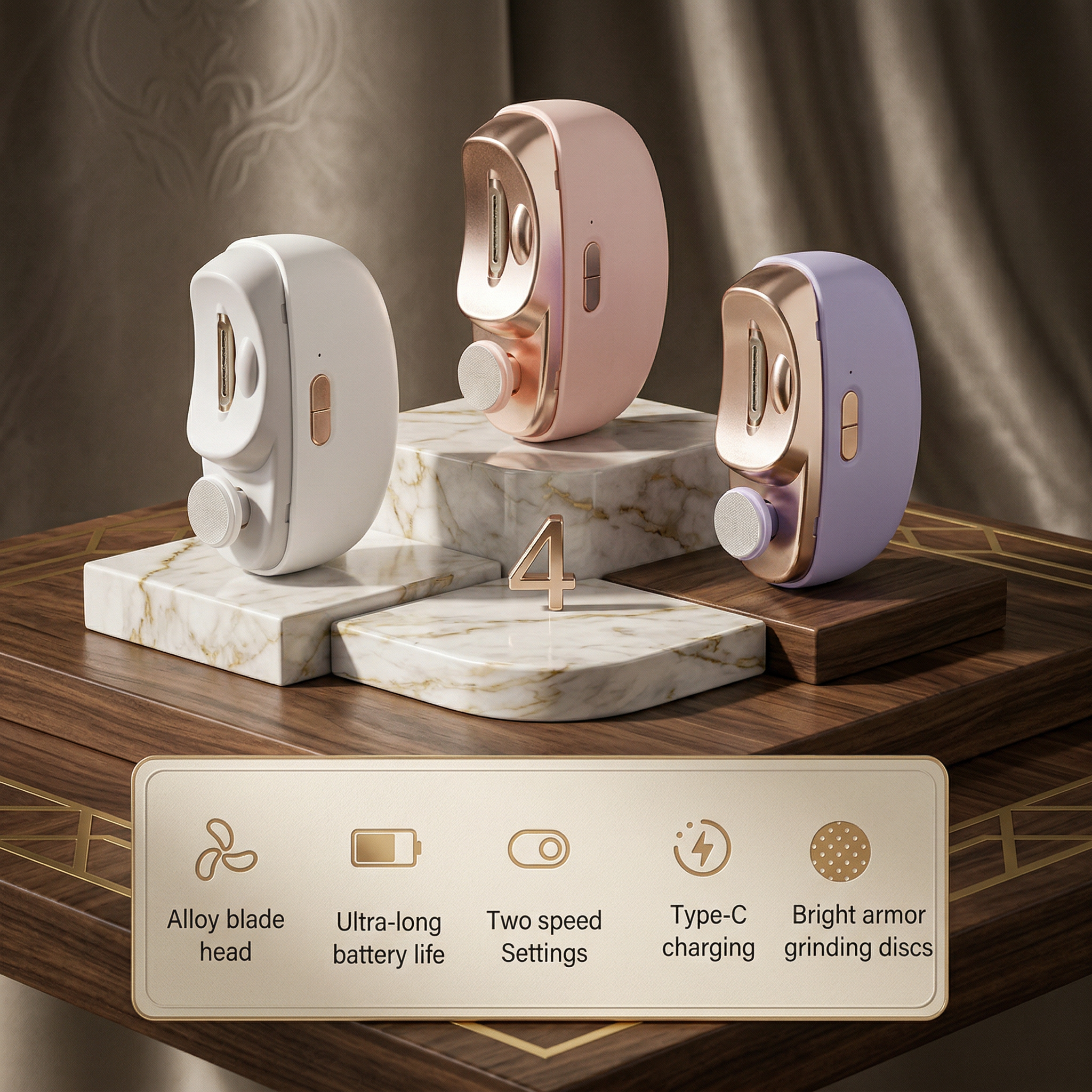 Automatic Nail Clipper