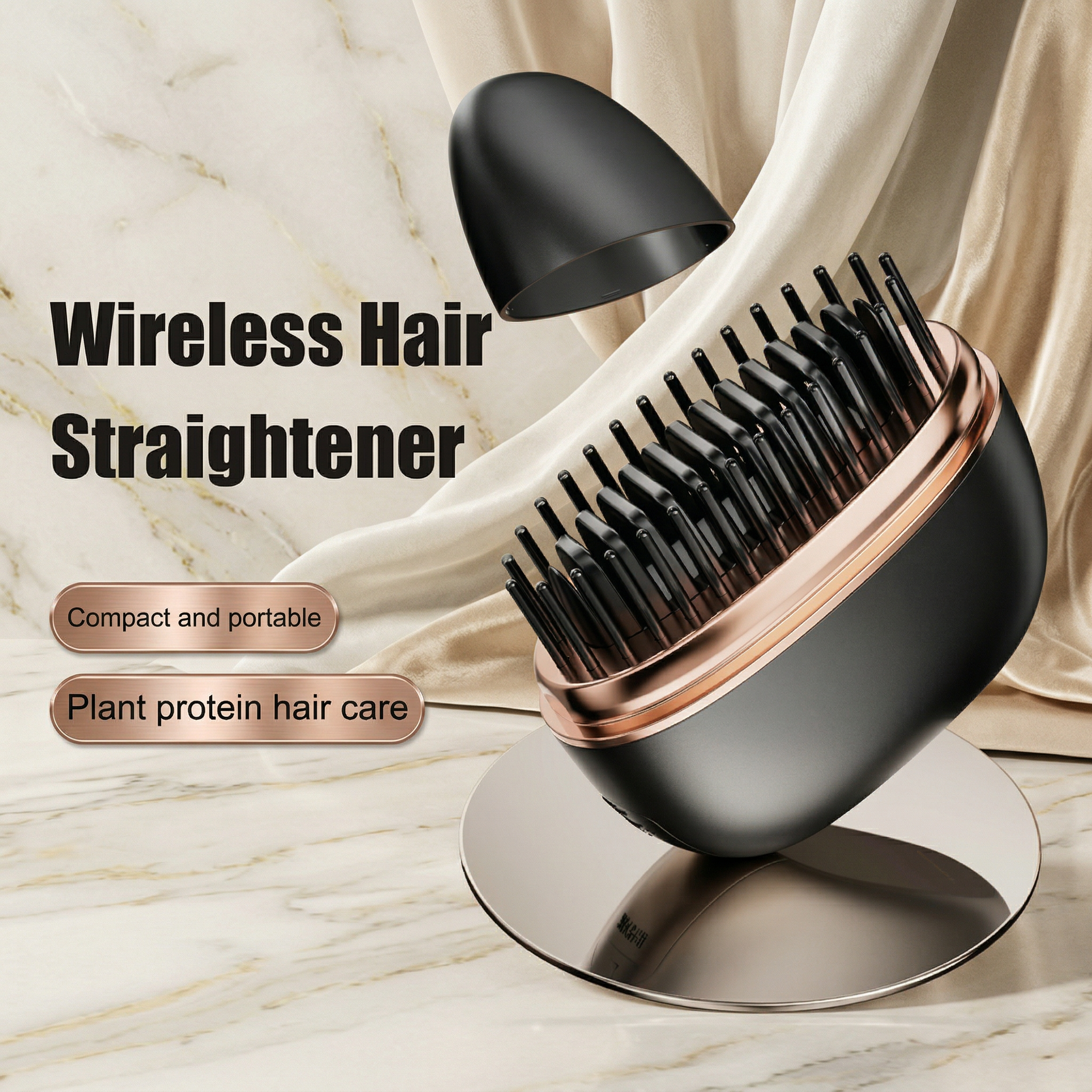 Automatic Hair Straightener