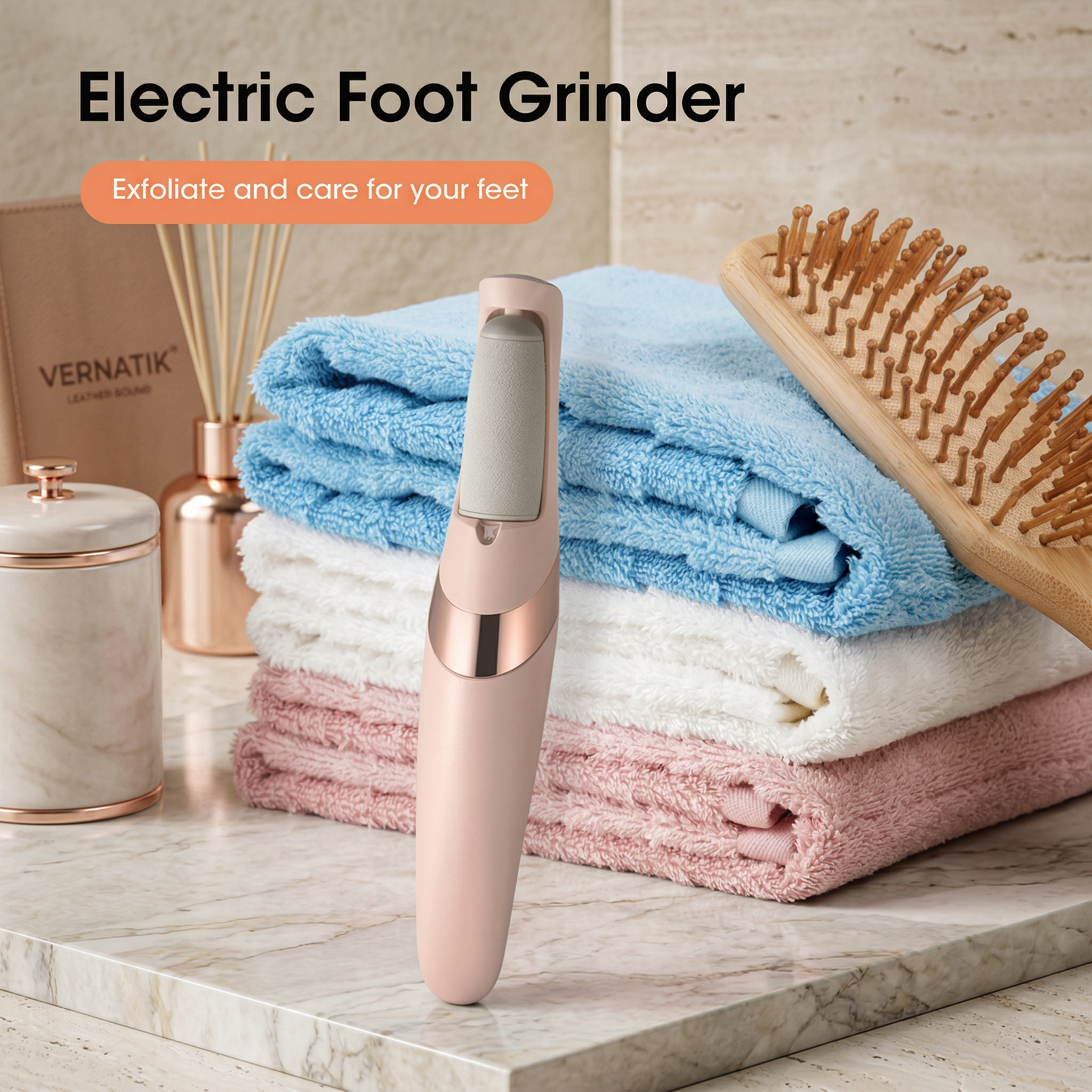 Automatic Foot Grinder