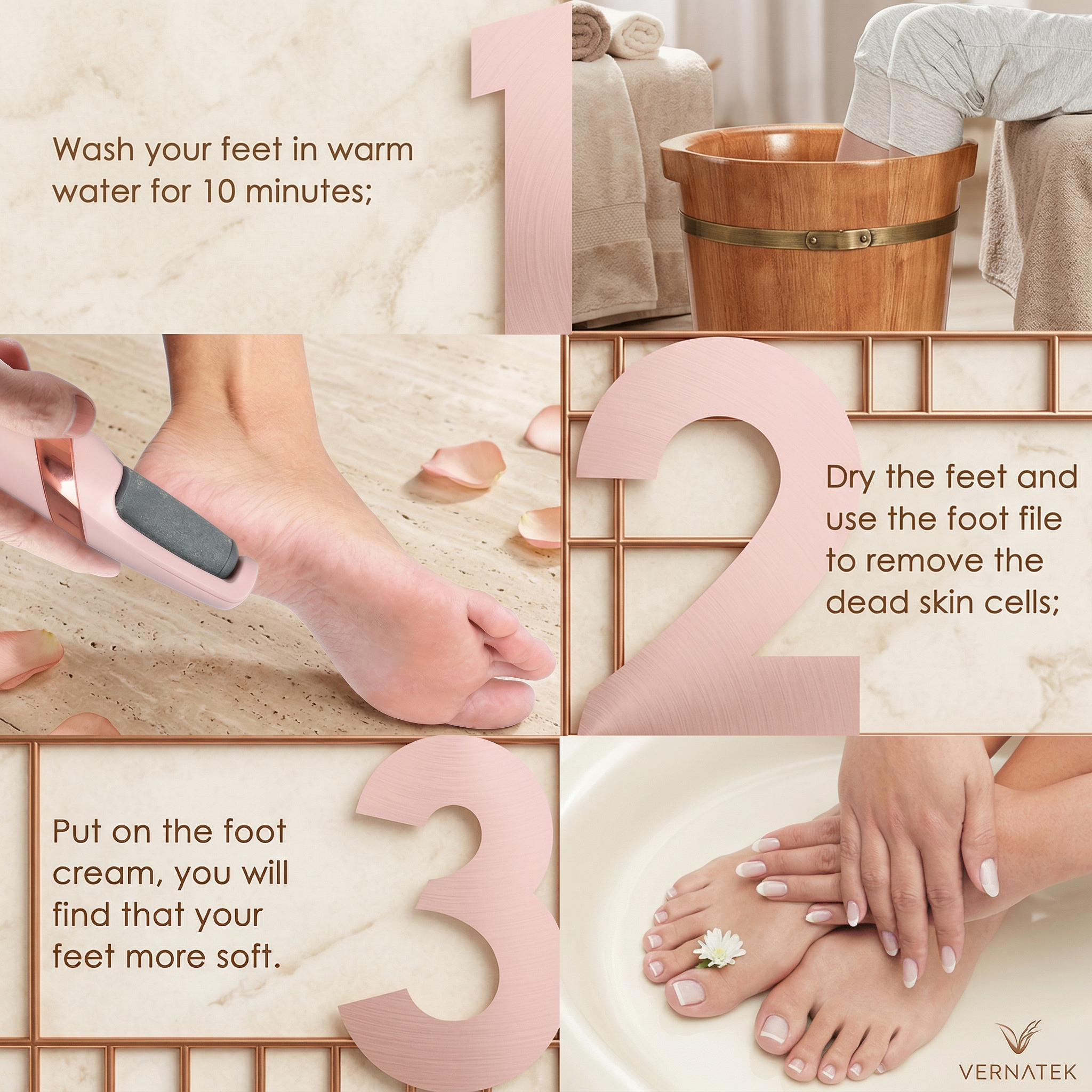 Automatic Foot Grinder